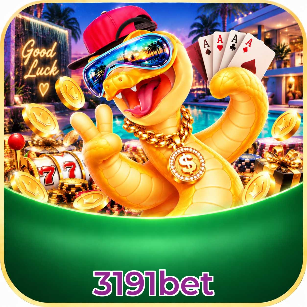 3191bet Logo